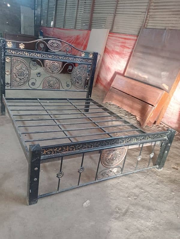 rod iron bed / iron bed / iron bed for sale 2