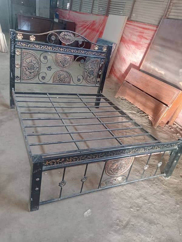 rod iron bed / iron bed / iron bed for sale 3