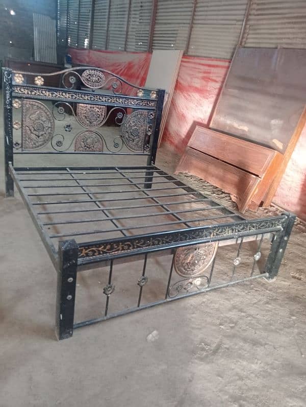 rod iron bed / iron bed / iron bed for sale 4