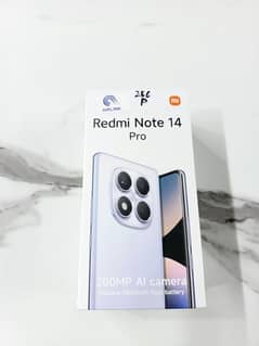 Xiaomi Note 14 Pro Box Pack