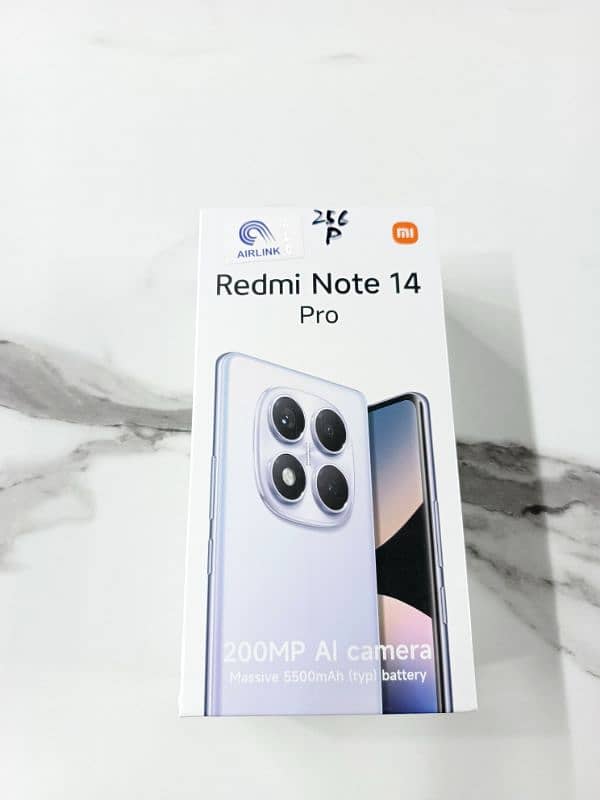 Xiaomi Note 14 Pro Box Pack 0