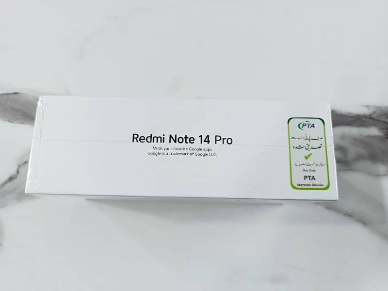 Xiaomi Note 14 Pro Box Pack 2