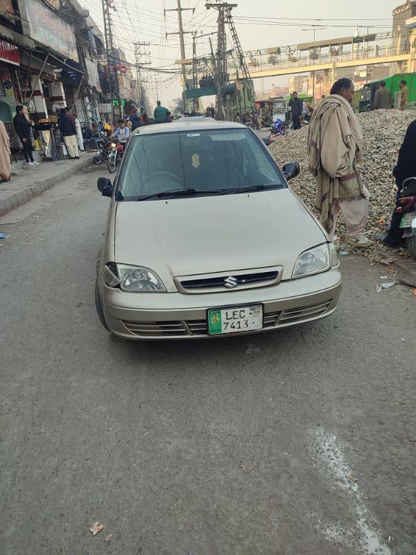 Suzuki Cultus VXR 2007 1