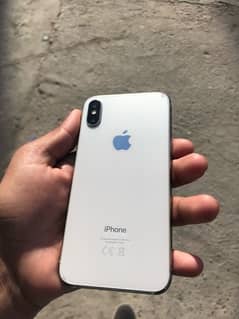 iphoneX PTA aproved 256(GB) Battery Service Panel Change original