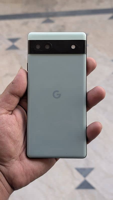 google pixel 6a 6/128 approved 0