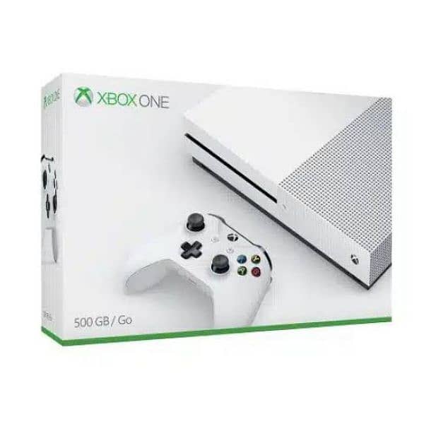 XBOX ONE S 500 GB - XBOX ONE S 1 TB SLIGHTLY USED 1