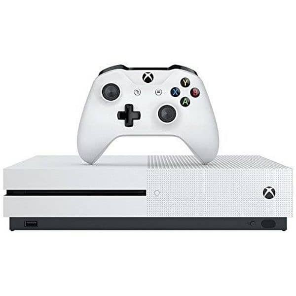 XBOX ONE S 500 GB - XBOX ONE S 1 TB SLIGHTLY USED 3