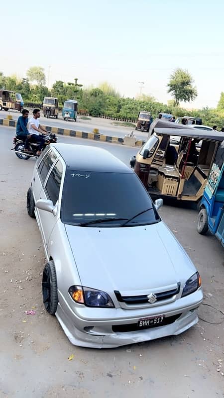 Suzuki Cultus 2017 2