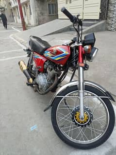 Honda 125 model 2018