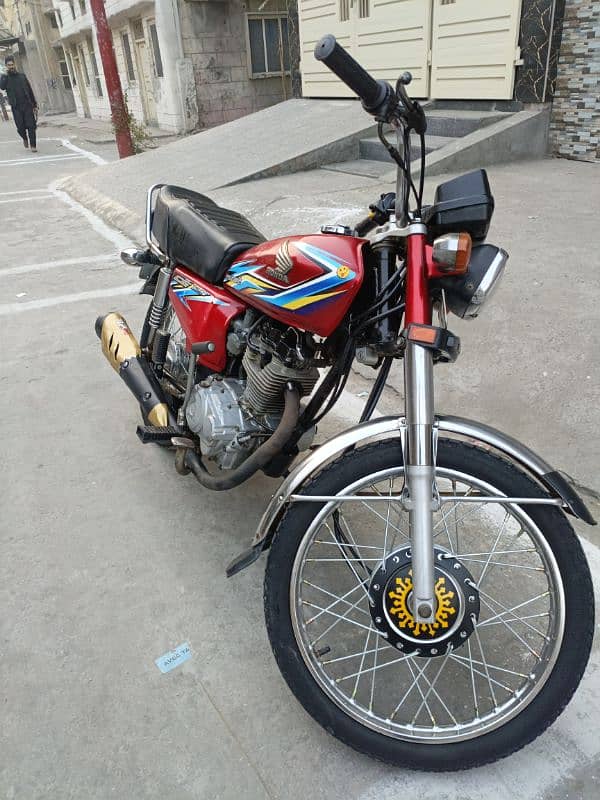 Honda 125 model 2018 1