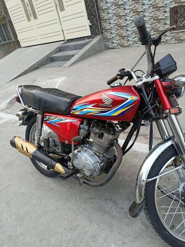 Honda 125 model 2018 3