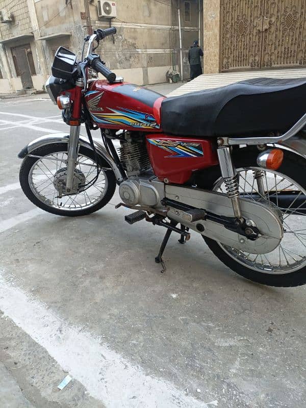 Honda 125 model 2018 4