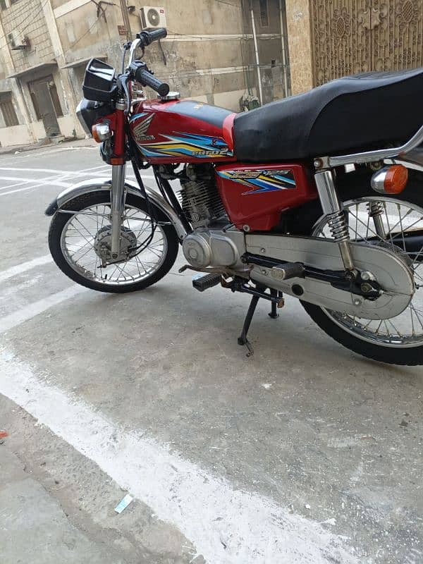 Honda 125 model 2018 5