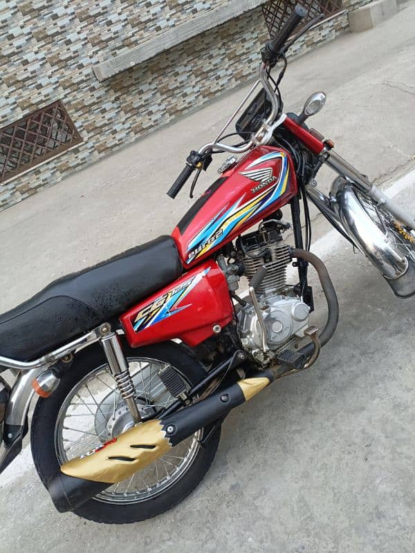 Honda 125 model 2018 6