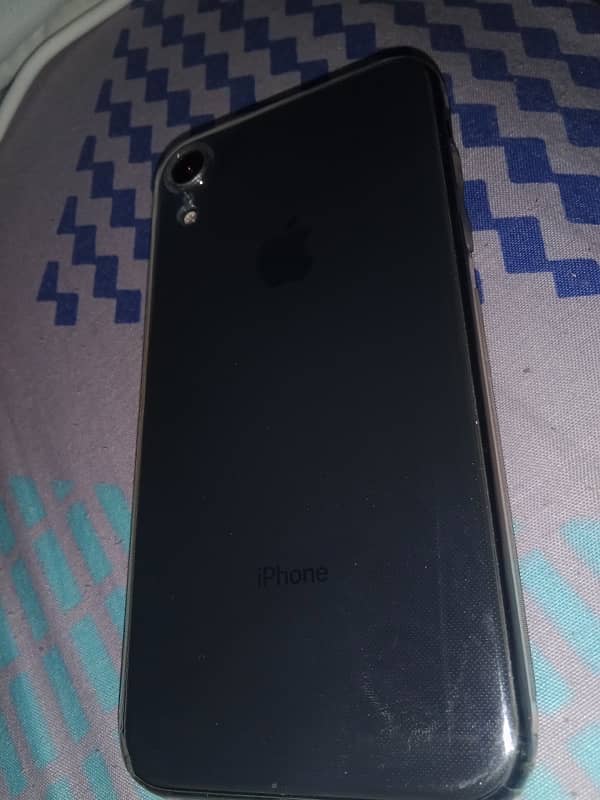 iphone xr black colour non pta FU 1