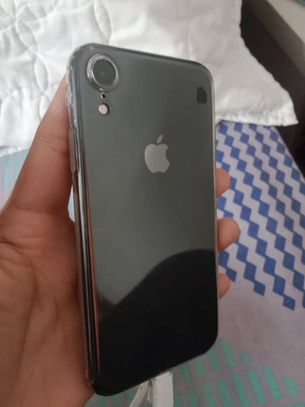 iphone xr black colour non pta FU 2