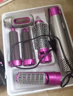 5 in 1 hair styler