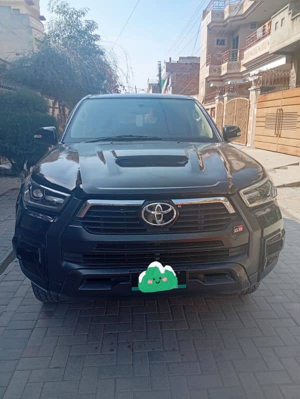 Toyota Hilux 2013 6