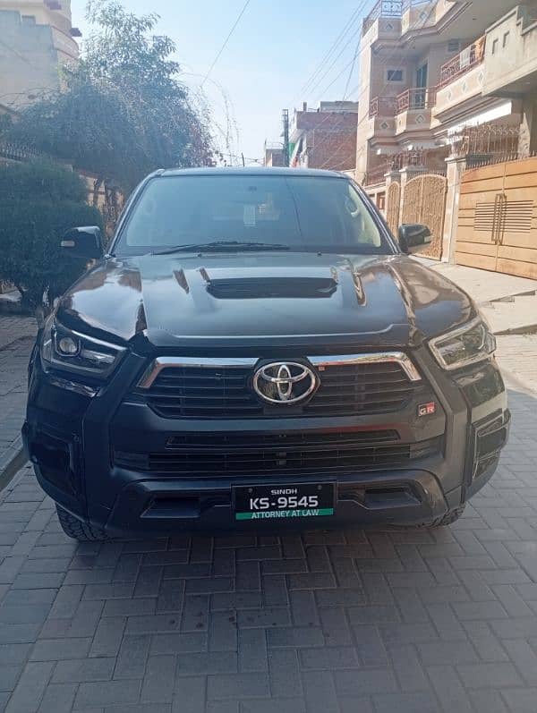 Toyota Hilux 2013 7