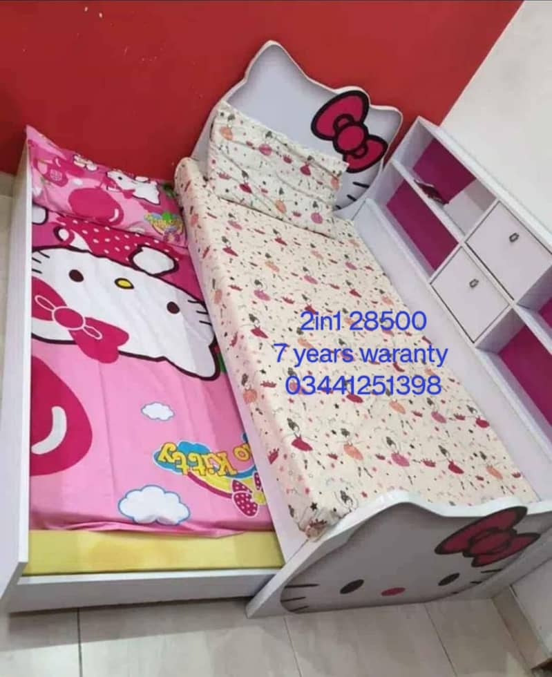 Kids Bed | Baby Bunk Bed | Baby Bed | Kids Furniture | Baby Furniture 8