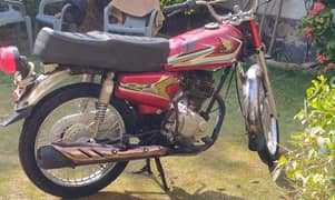 Honda Cg125 RS:70000