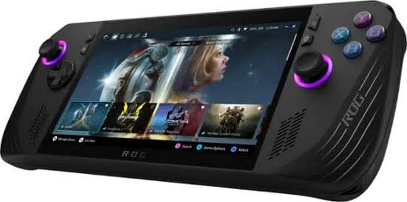 LENOVO LEAGON GO ALL - ROG ALLY X / Z1 - STEAM DECK OLED 500 GB - 1 TB 4