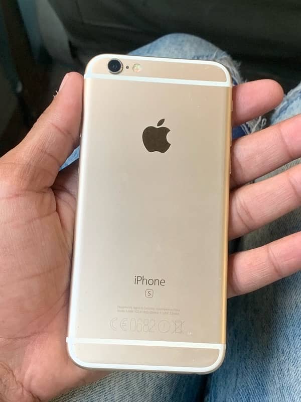 I phone 6s 16gb non sim on hai 0