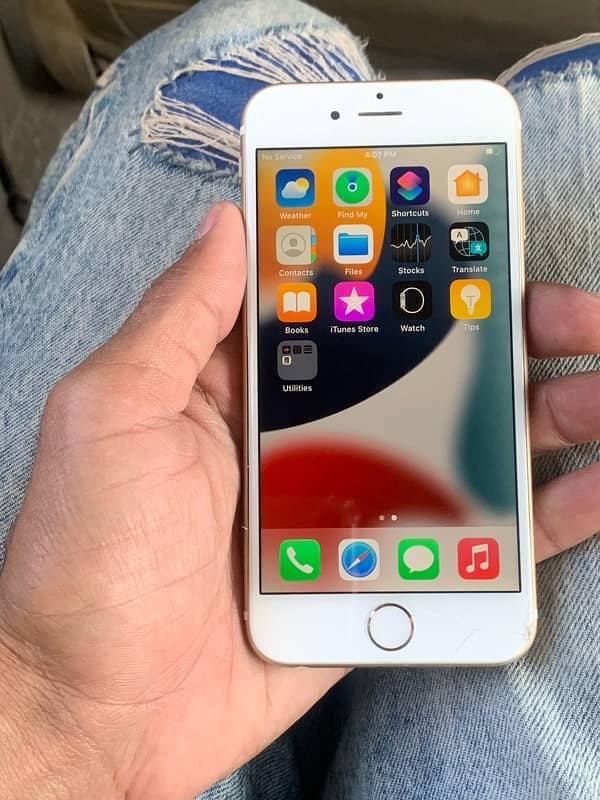 I phone 6s 16gb non sim on hai 1