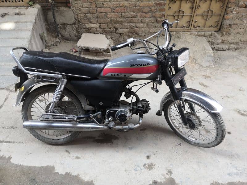 honda 70cc 2012 model 0