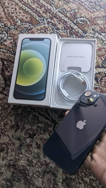 iphone 13 box open for urgent sale 0