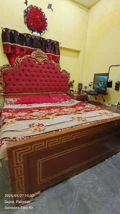 King Size BedSet 0349-7313255