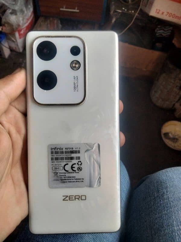 infinix zero 30 5