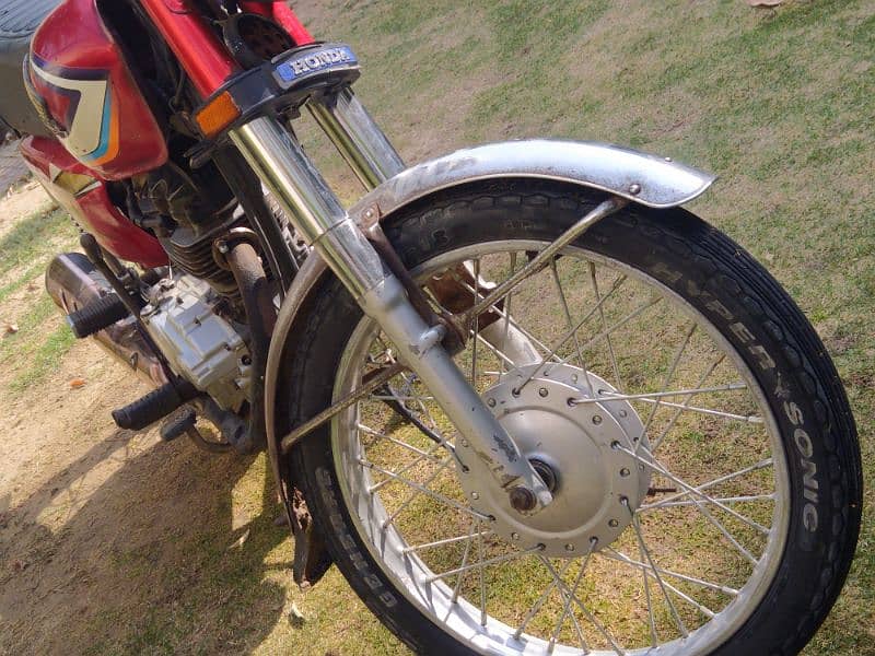 Honda Cg125 RS=70,000 2