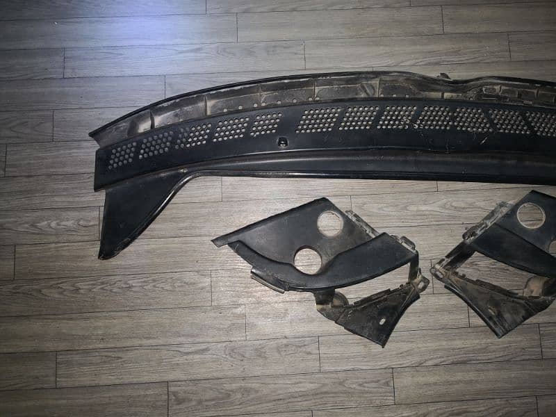 Honda civic Reborn cowel top wiper grill 1