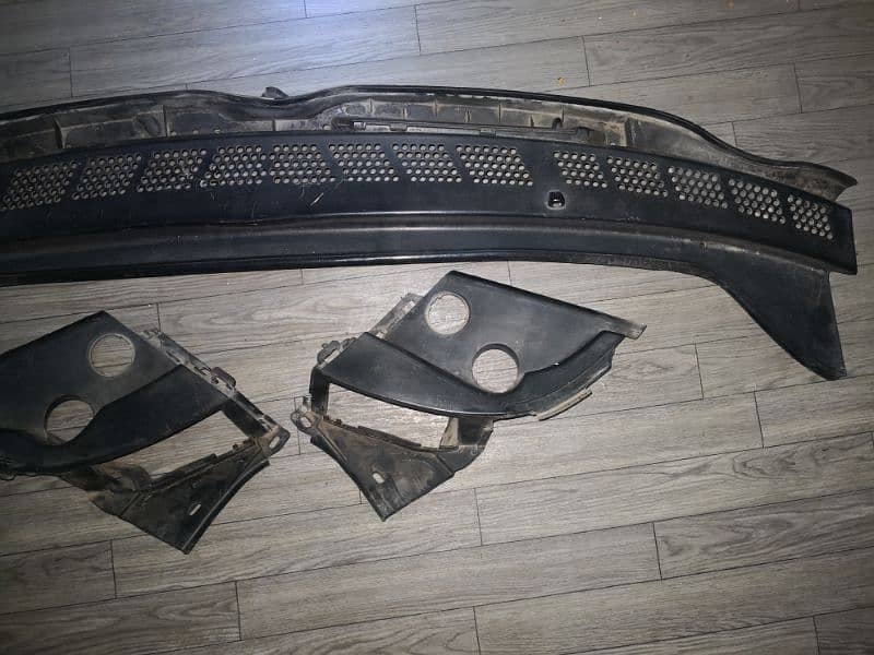 Honda civic Reborn cowel top wiper grill 2