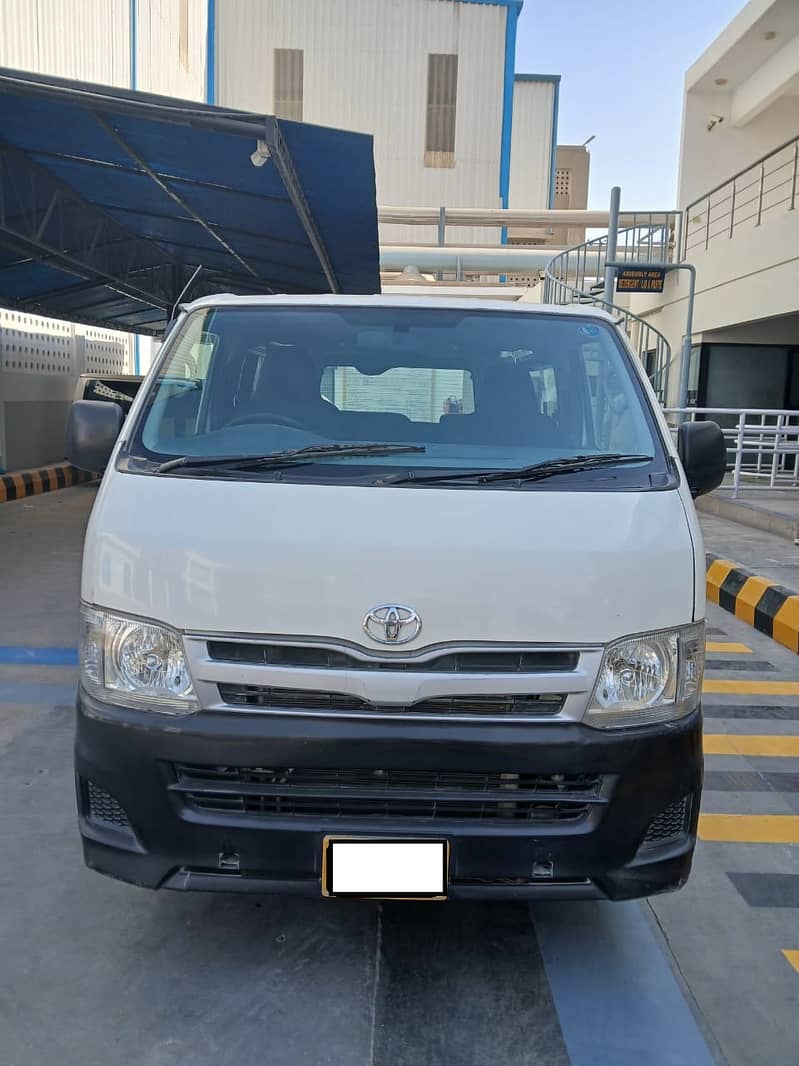 Toyota Hiace For an urgent sale 0