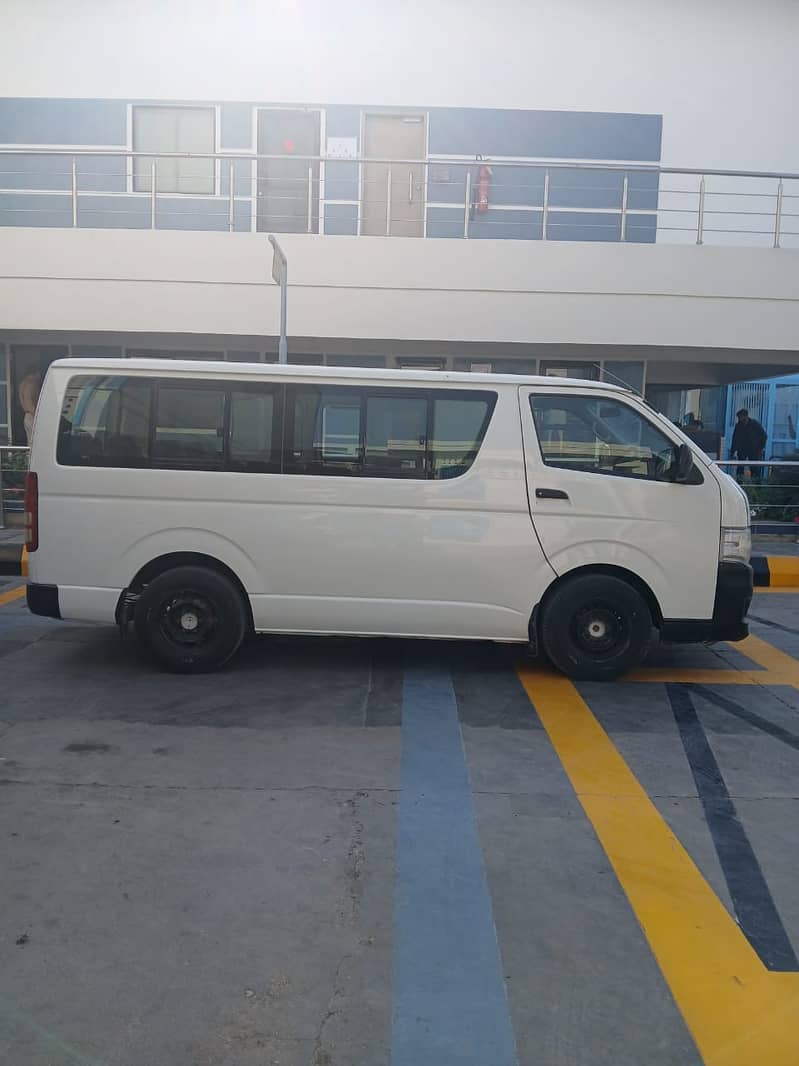 Toyota Hiace For an urgent sale 2