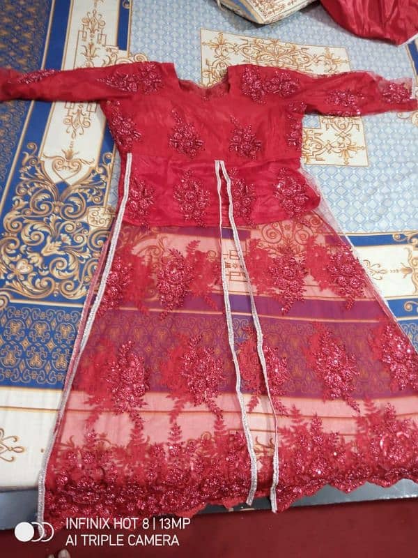 formal weading dress just 1 time used 4