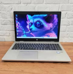 Hp ProBook 8th Gen i5 GooD Hard Working Laptop: