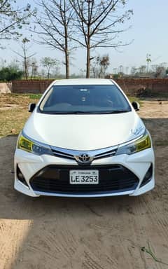 Toyota Corolla Altis 2015