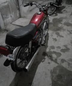 Honda CG 125 2003 model Karachi number O3I8+57"24/528