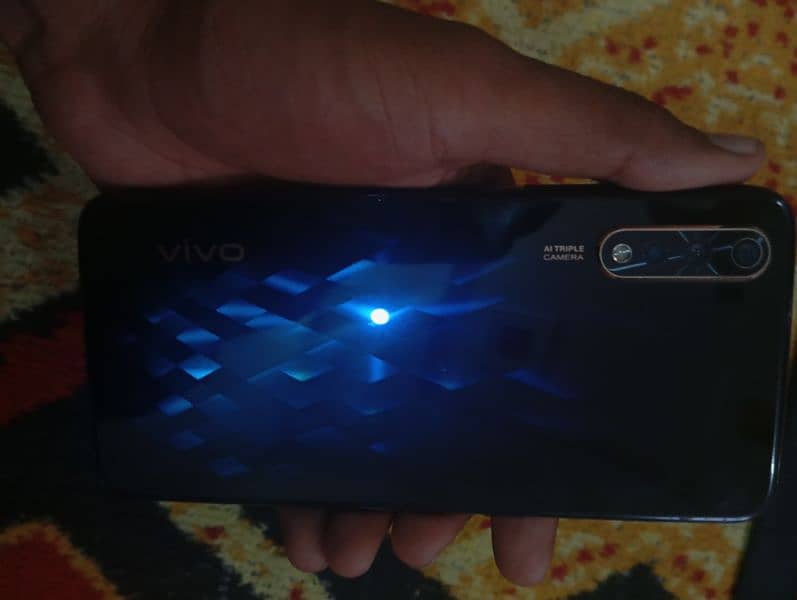 Vivo s1 full box fingerprint in display 03233205323 2