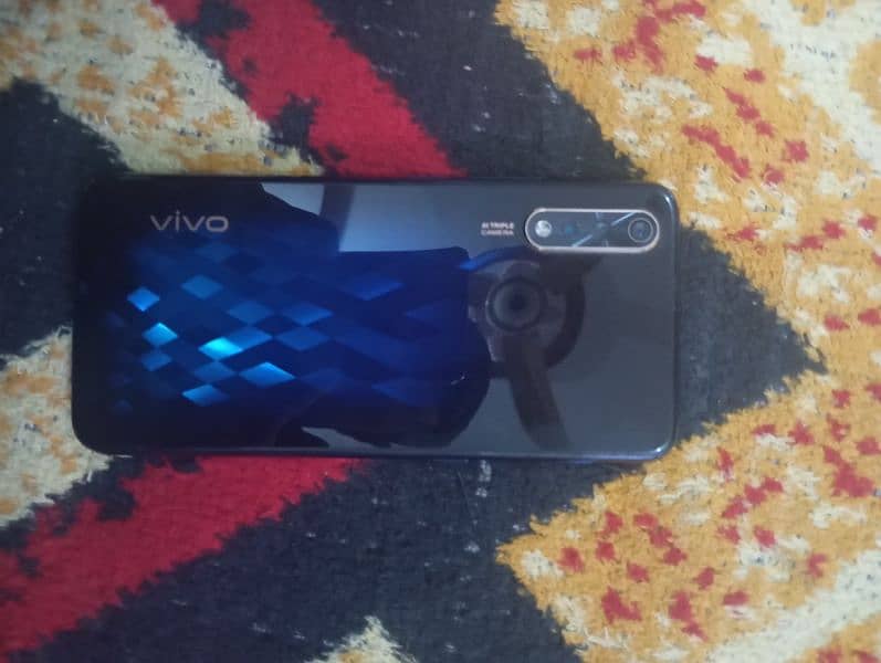 Vivo s1 full box fingerprint in display 03233205323 3