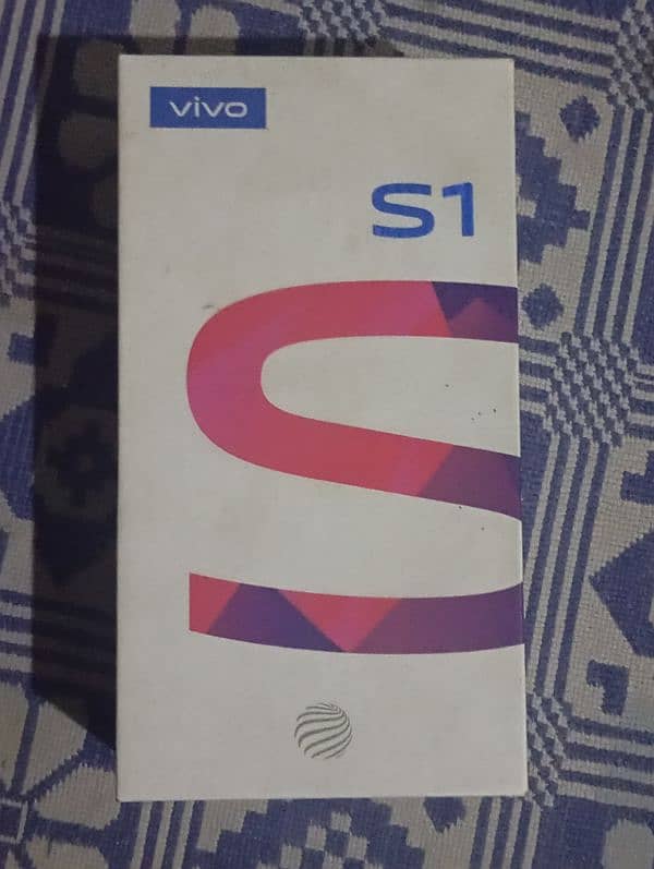 Vivo s1 full box fingerprint in display 03233205323 8