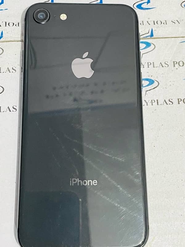 iPhone 8 all ok 10by10 64 gb lush conditions only back camera issues 0