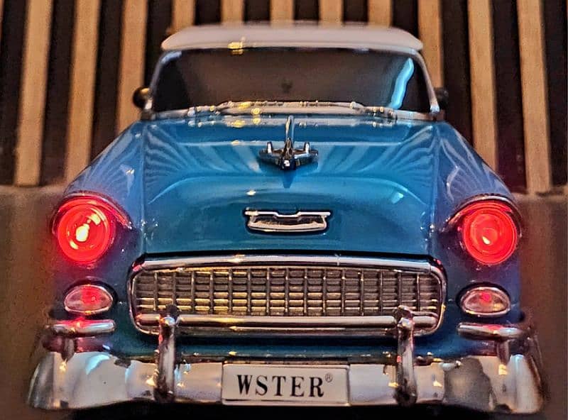 WSTER Classic Cars Wireless Speakers Better than JBL Beats Audionic 0