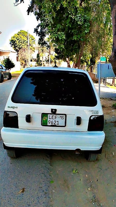 Suzuki Mehran VXR 2015 almost geniune condition 03034031732 8