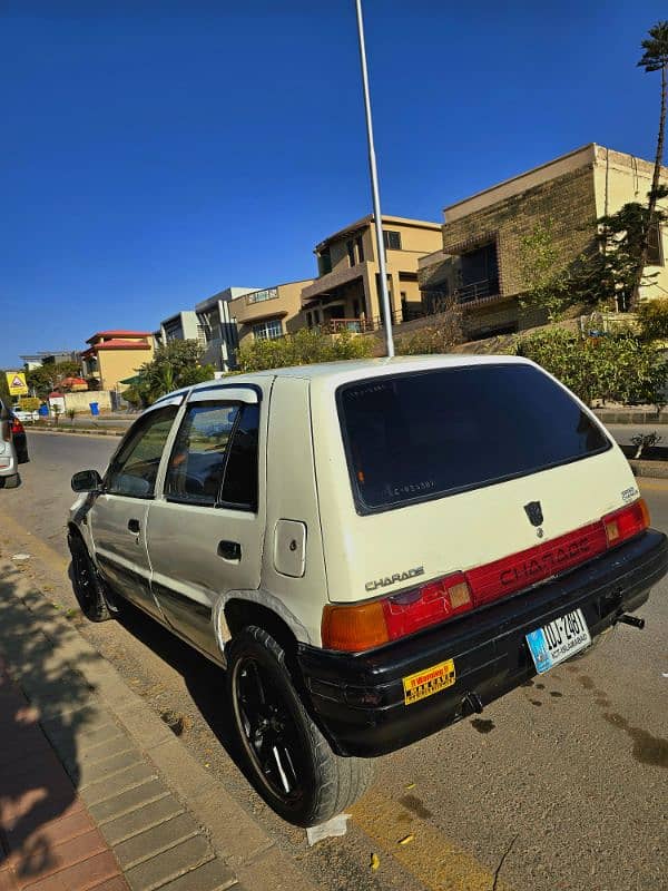 Daihatsu Charade 1988 1