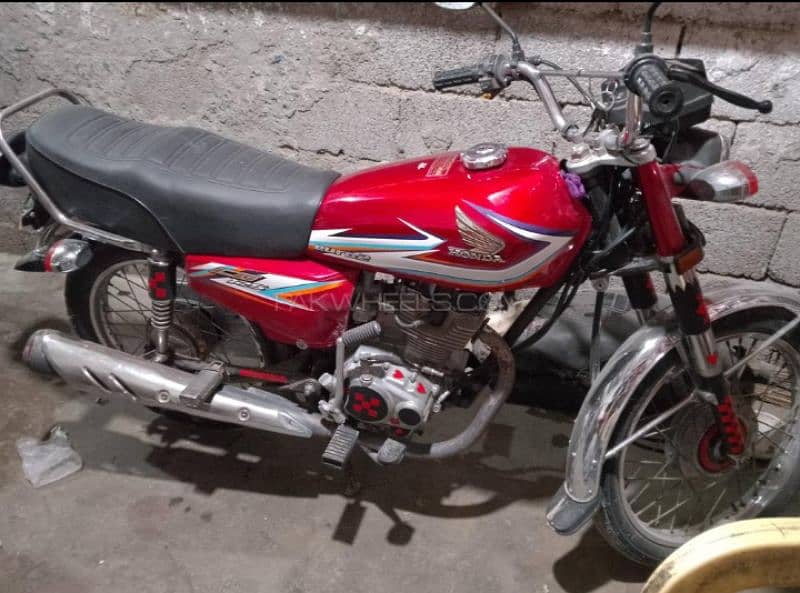 Honda 125 15 model brand new condition 0