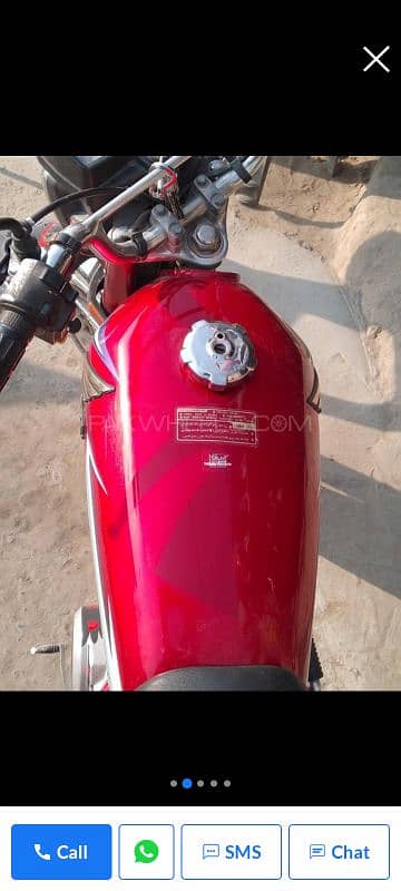 Honda 125 15 model brand new condition 2